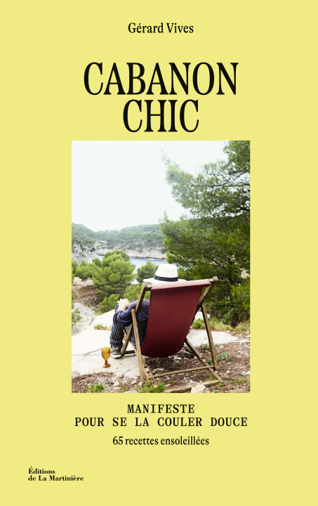 Kniha Cabanon chic Gérard Vives