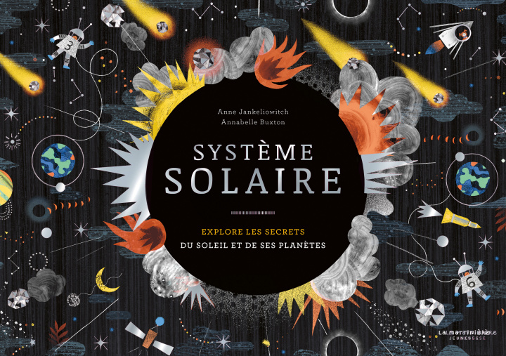 Kniha Système solaire Anne Jankéliowitch