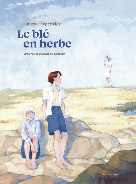 Kniha Le blé en herbe Carpentier