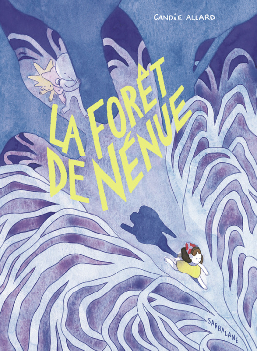 Buch La forêt de Nénue Allard