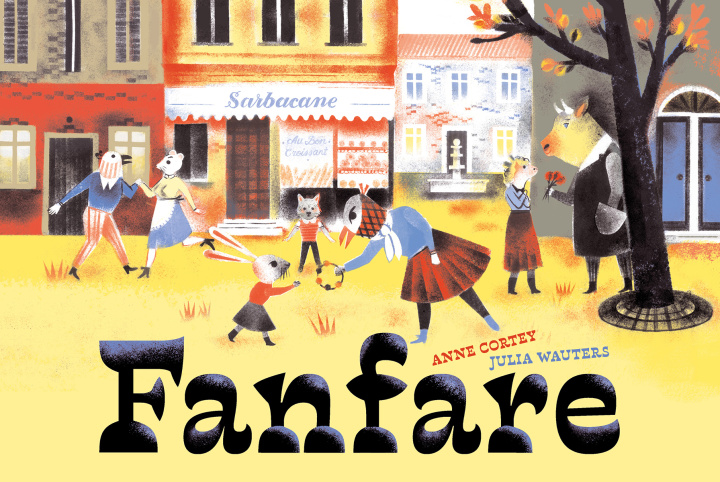 Kniha Fanfare ! Cortey