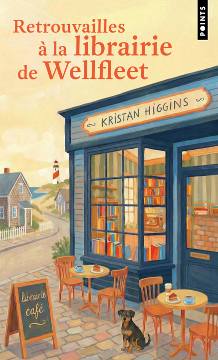 Kniha Retrouvailles à la librairie de Wellfleet Kristan Higgins