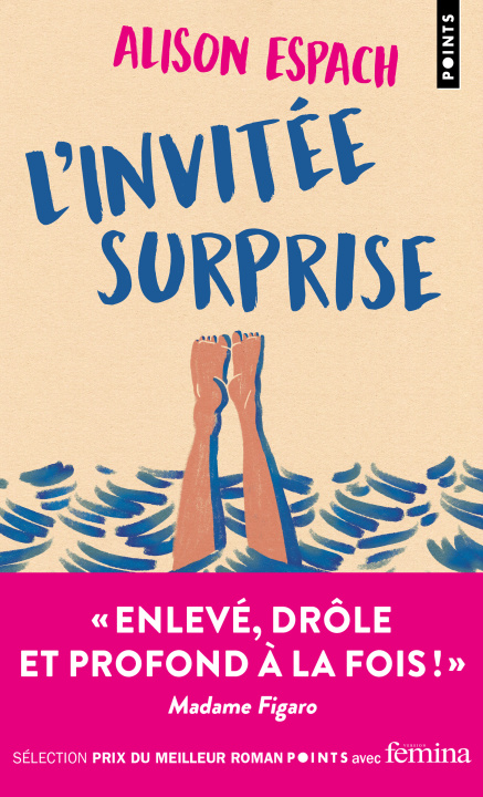 Kniha L'Invitée surprise Alison Espach