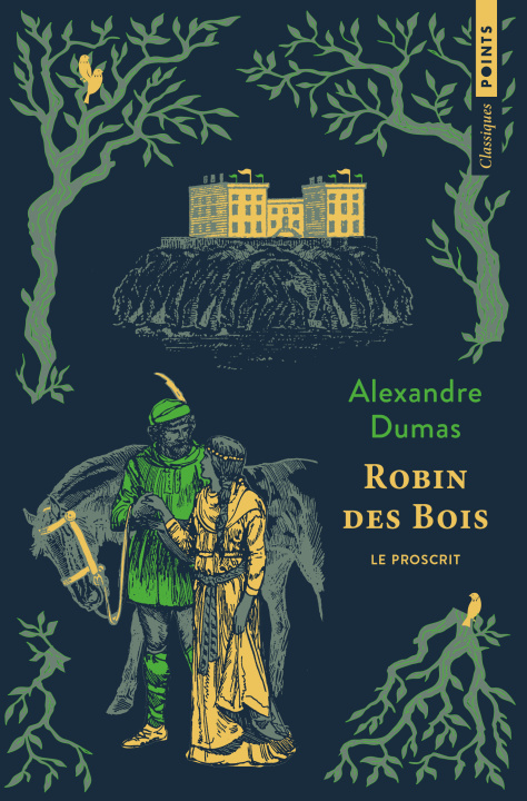 Livro Robin des bois Alexander Dumas