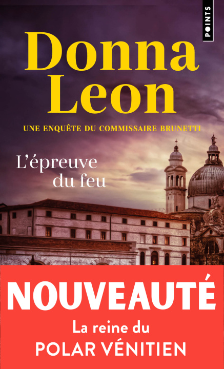 Книга L'épreuve du feu Donna Leon