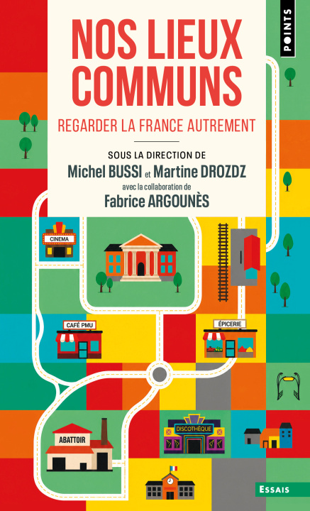 Kniha Nos lieux communs 