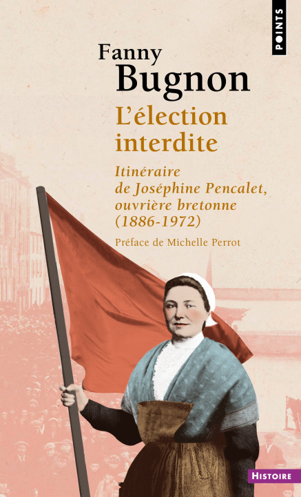 Kniha L'Election interdite Fanny Bugnon