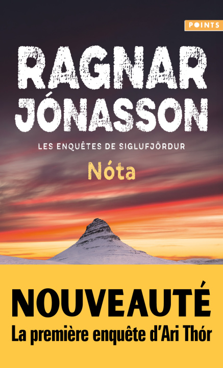 Kniha Nóta Ragnar Jónasson