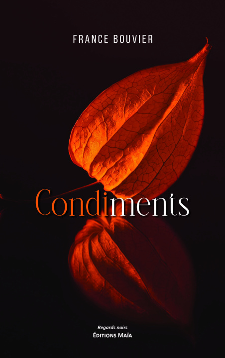 Kniha Condiments France Bouvier