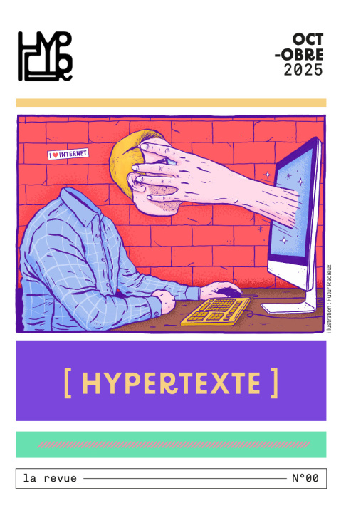 Kniha Revue Hypertexte Lachat