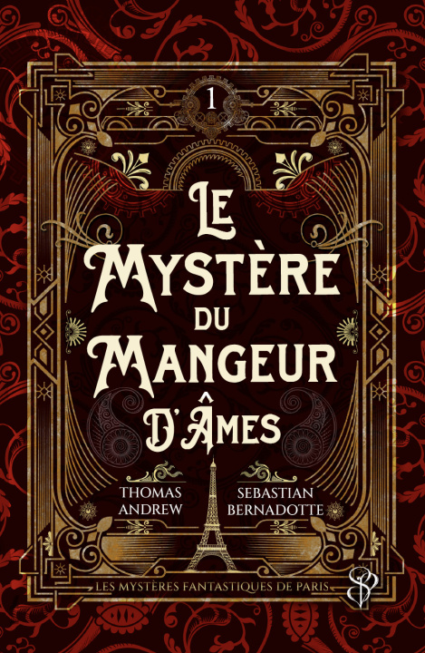 Kniha Le mystère du mangeur d'âmes Bernadotte