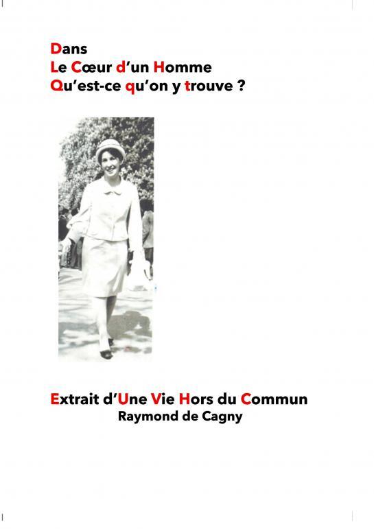 Kniha c?ur Raymond de Cagny