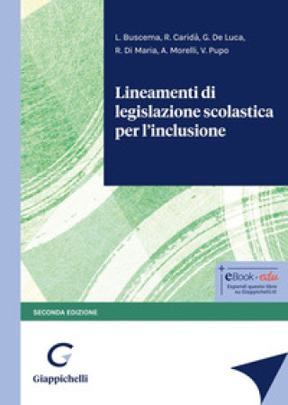 Kniha Lineamenti di legislazione scolastica per l'inclusione Luca Buscema