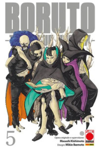 Buch Boruto. Two blue vortex Masashi Kishimoto