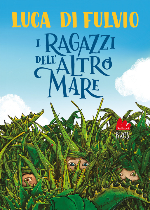 Libro ragazzi dell'Altro Mare Luca Di Fulvio