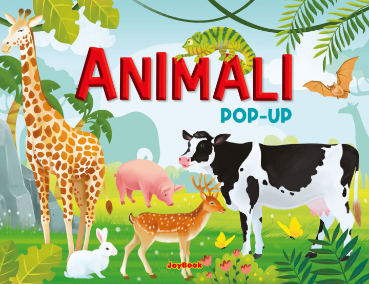 Kniha Animali pop-up 