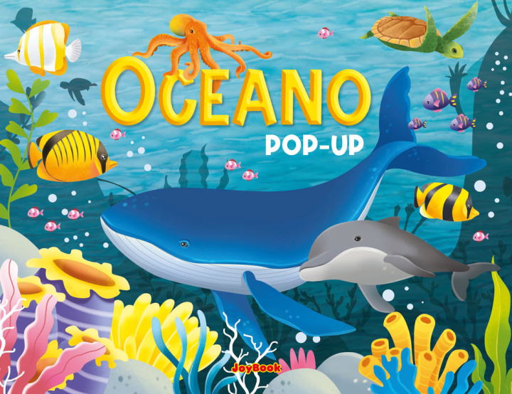 Kniha Oceano pop-up 