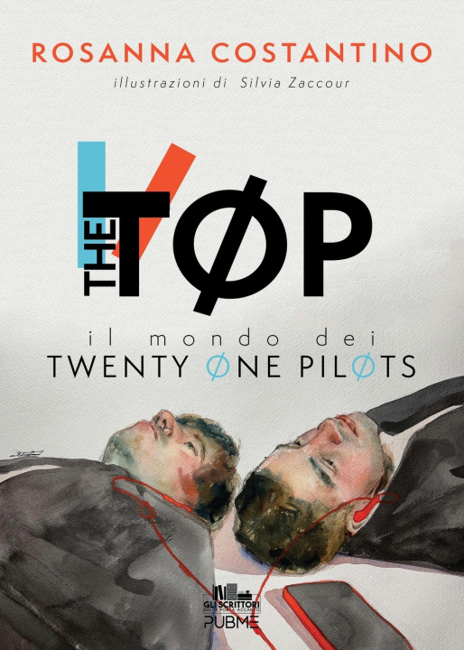 Knjiga THE TØP Rosanna Costantino