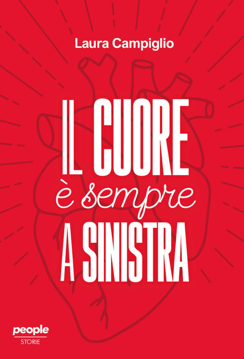 Kniha cuore è sempre a sinistra Laura Campiglio