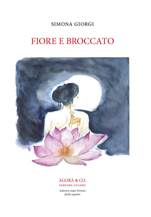 Libro Fiore e broccato Simona Giorgi