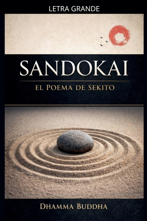 Kniha Sandokai Dhamma Buddha