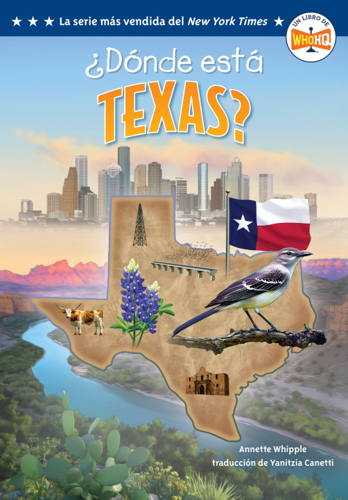 Kniha DONDE ESTA TEXAS WHIPPLE ANNETTE