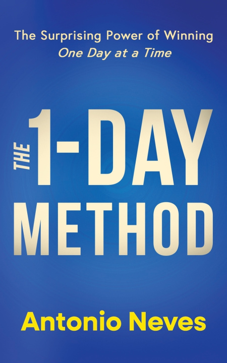 Kniha The 1-Day Method Antonio Neves