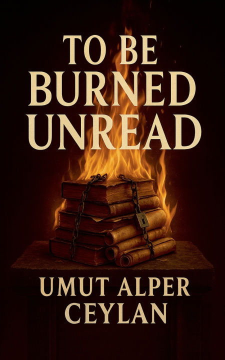 Kniha To Be Burned Unread Umut Alper Ceylan