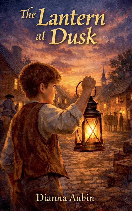 Kniha The Lantern at Dusk Dianna Aubin