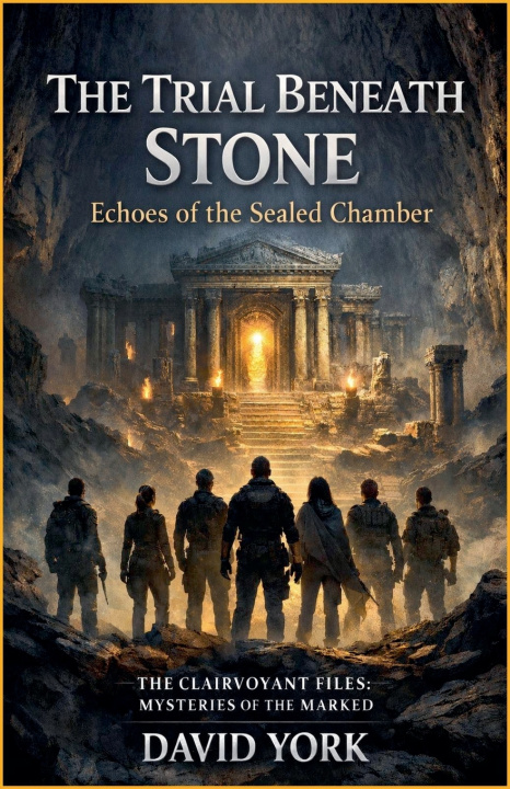 Kniha The Trial Beneath Stone David York