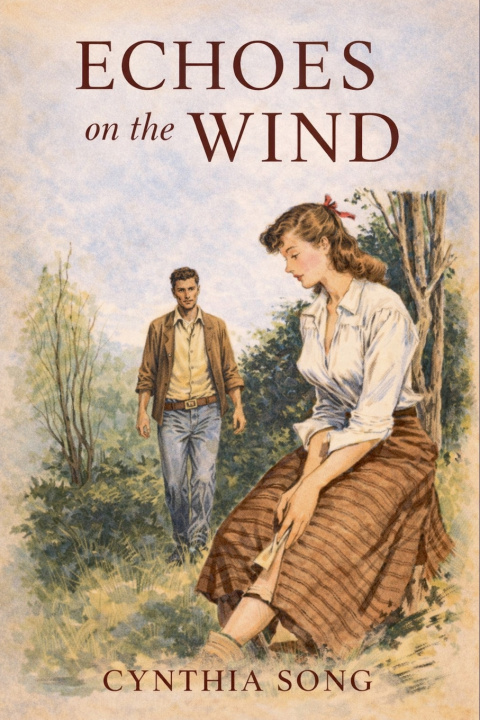Kniha Echoes on the Wind Cynthia Song