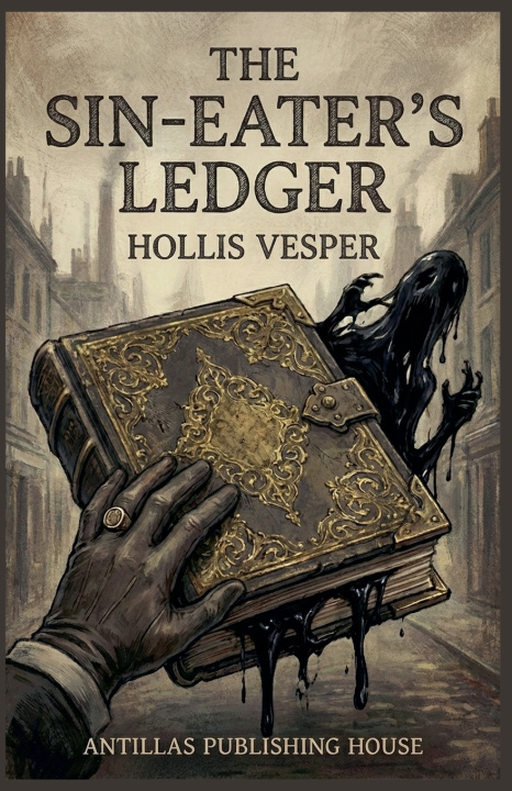 Kniha The Sin-Eater's Ledge Hollis Vesper