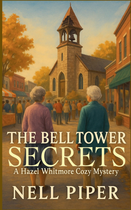 Kniha The Bell Tower Secrets Nell Piper