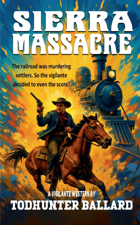 Boek Sierra Massacre Todhunter Ballard