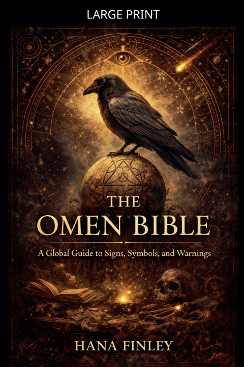 Kniha The Omen Bible Hana Finley