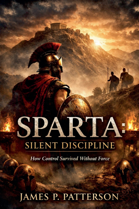 Kniha Sparta James P Patterson