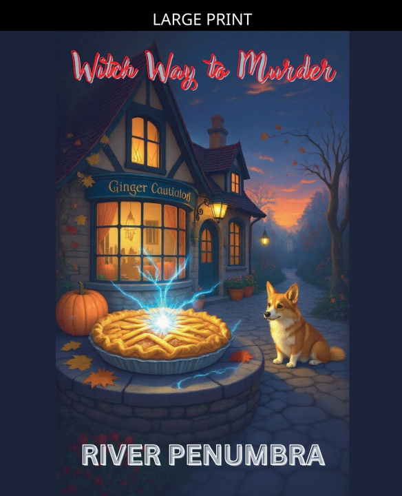 Knjiga Witch Way to Murder River Penumbra