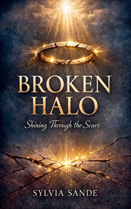Kniha Broken Halo SYLVIA SANDE