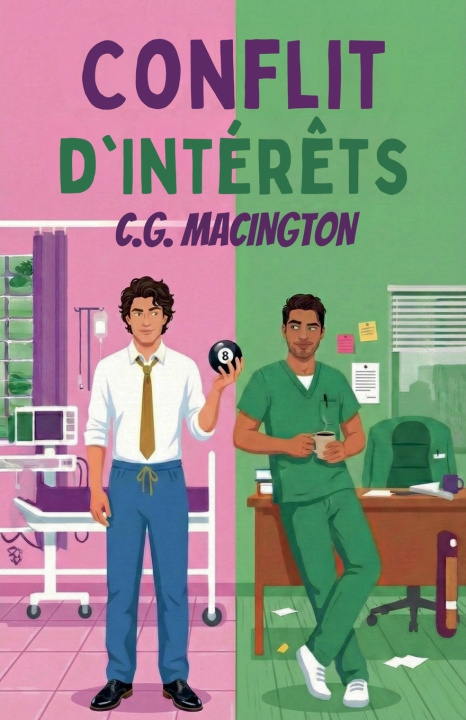 Kniha Conflit d'Intérêts C.G. Macington