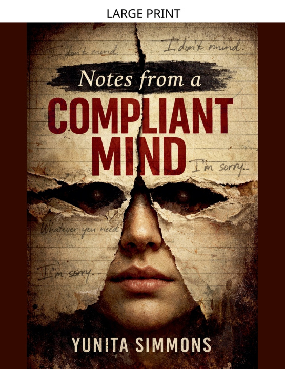 Kniha Notes from a Compliant Mind Yunita Simmons