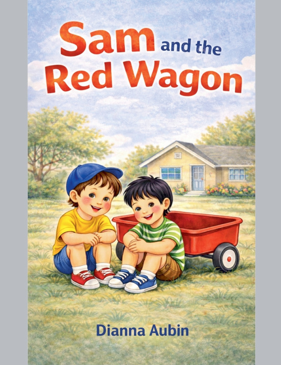 Knjiga Sam and the Red Wagon Dianna Aubin