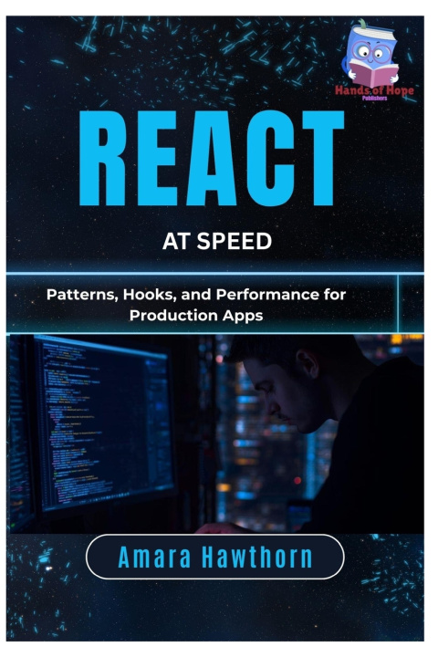 Kniha React at Speed AMARA Hawthorn