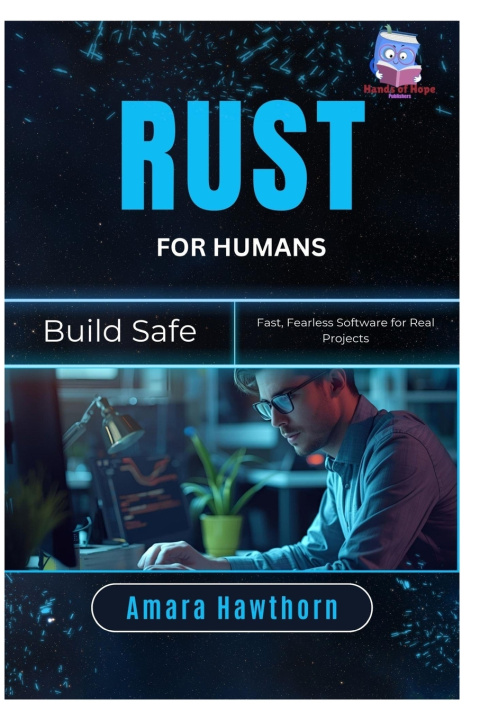 Kniha Rust for Humans AMARA Hawthorn