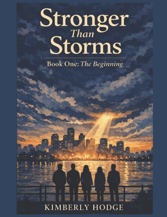 Kniha STRONGER THAN STORMS kimberly L hodge
