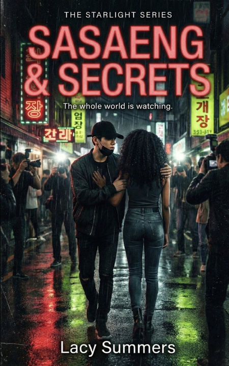 Kniha Sasaeng & Secrets Lacy Summers