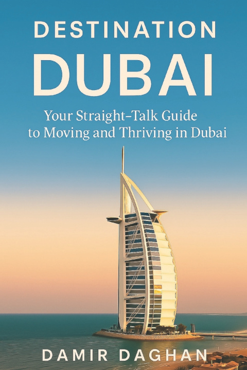 Kniha Destination Dubai Damir Daghan