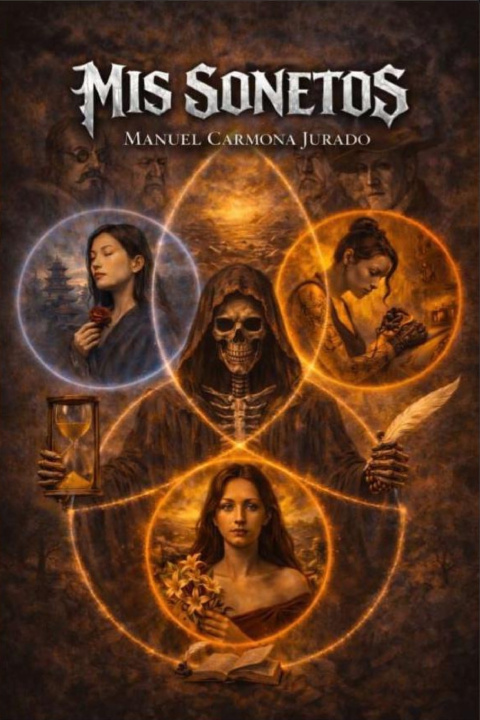Knjiga Mis Sonetos Manuel Carmona Jurado