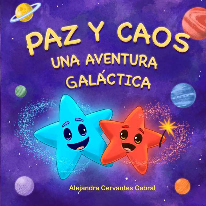 Knjiga Paz y Caos Alejandra Cervantes Cabral