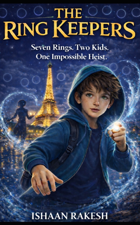 Knjiga The Ring Keepers Ishaan Rakesh