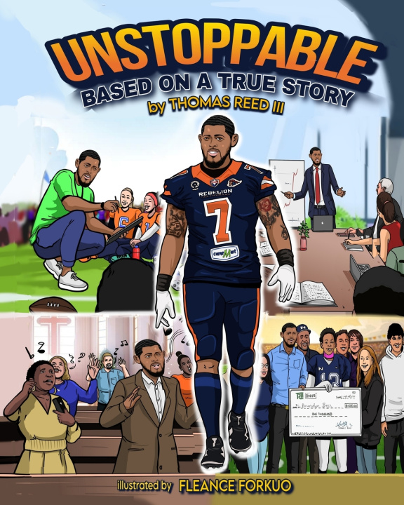 Kniha Unstoppable Thomas Reed III